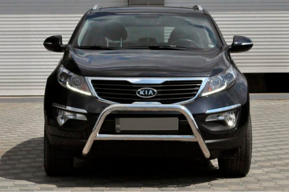 Kia Sportage 2010-2015 Bull Bar WT006 (Stainless Steel) Image