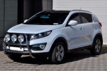 Kia Sportage 2010-2015 Bull Bar WT018 (Stainless Steel) photo 3