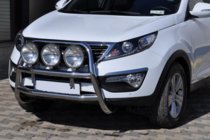 Kia Sportage 2010-2015 Bull Bar WT018 (Stainless Steel) photo 1