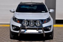 Kia Sportage 2010-2015 Bull Bar WT018 (Stainless Steel) photo 2