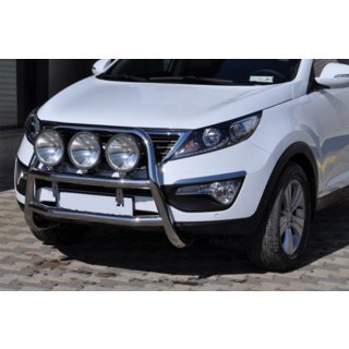 Bull Bar WT018 (Stainless Steel) Kia Sportage 2010-2015 photo 1