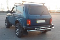 Lada Niva та Urban 1977- Rear bar AK002 double photo 3