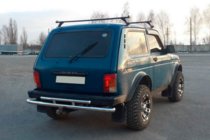 Lada Niva та Urban 1977- Rear bar AK002 double photo 1