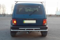 Lada Niva та Urban 1977- Rear bar AK002 double photo 2