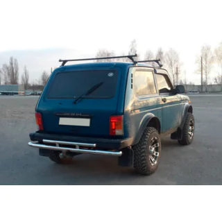 Rear bar AK002 double