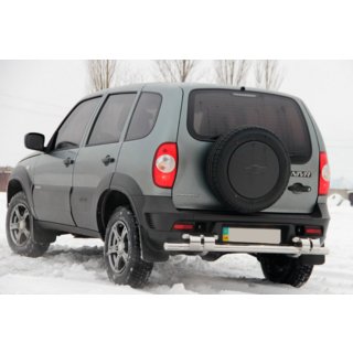 Rear Bar AK015 (Stainless Steel) photo 3