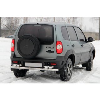 Rear Bar AK015 (Stainless Steel) photo 1