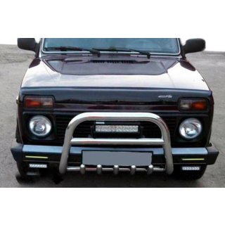 Bull Bar QT006 (Stainless Steel) photo 1