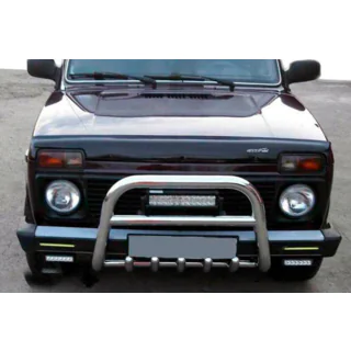 Bull Bar QT006 (Stainless Steel)