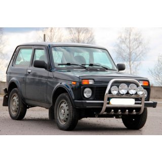 Bull Bar QT007 (Stainless Steel) photo 3