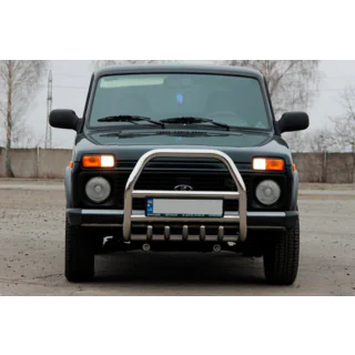 Bull Bar QT007 (Stainless Steel)