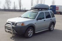 Land Rover Freelander I 1997-2006 Bull Bar QT007 (Stainless Steel) photo 4