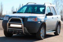 Land Rover Freelander I 1997-2006 Bull Bar QT007 (Stainless Steel) photo 2