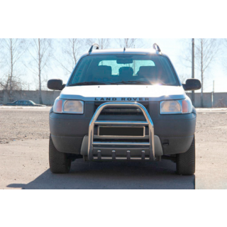 Bull Bar QT007 (Stainless Steel) Land Rover Freelander I 1997-2006 photo 1
