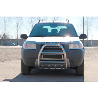 Bull Bar QT007 (Stainless Steel)