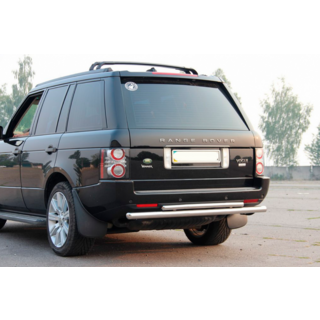 Rear Bar AK002-Double (Stainless Steel) Range Rover III L322 2002-2012 photo 3