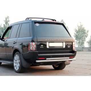Rear Bar AK002-Double (Stainless Steel) photo 3