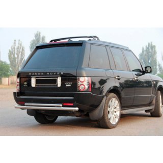 Rear Bar AK002-Double (Stainless Steel) photo 1