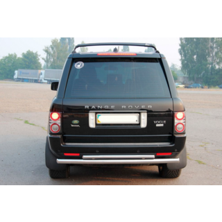 Rear Bar AK002-Double (Stainless Steel) Range Rover III L322 2002-2012 photo 2