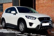 Mazda CX-5 2012-2017 Front Bar WT021 (Stainless Steel) photo 2