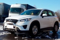Mazda CX-5 2012-2017 Front Bar WT021 (Stainless Steel) photo 1