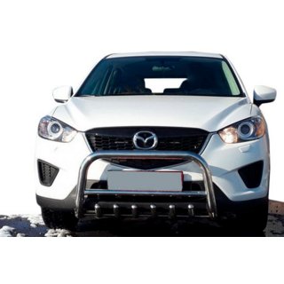 Front Bar WT021 (Stainless Steel) Mazda CX-5 2012-2017 photo 3