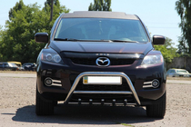 Mazda CX-7 2006-2012 Front Guard WT003 (Stainless Steel) photo 2