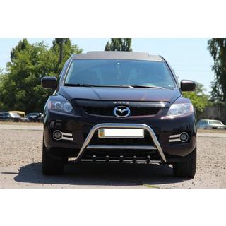 Front Guard WT003 (Stainless Steel) Mazda CX-7 2006-2012 photo 2