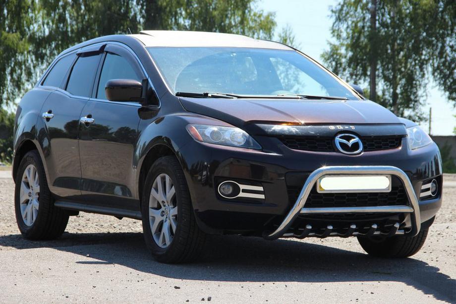 Mazda CX-7 2006-2012 Front Guard WT003 (Stainless Steel) Image