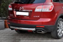Mazda CX-9 2007-2016 Rear Bar AK002 (Stainless Steel) photo 2