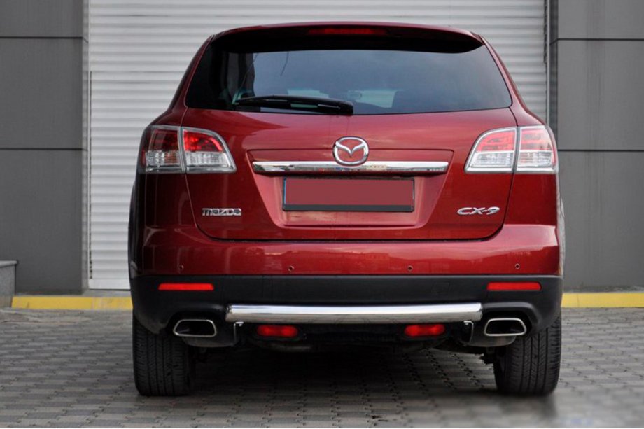 Mazda CX-9 2007-2016 Rear Bar AK002 (Stainless Steel) Image