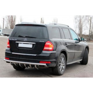 Rear Bar AK-Style (Stainless Steel) photo 1