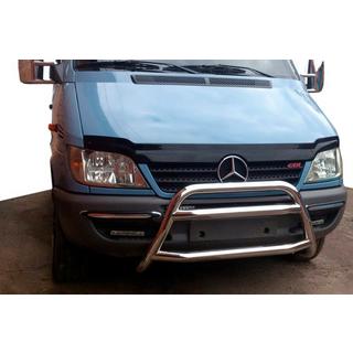 Bull Bar WT022 (Stainless Steel) Mercedes Sprinter W901/902/903/904/905 1995–2006 photo 1