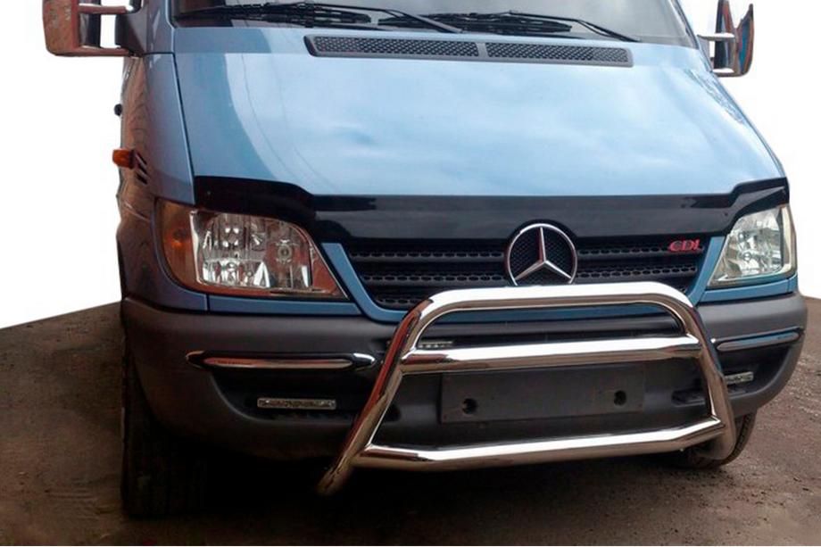 Mercedes Sprinter W901/902/903/904/905 1995–2006 Bull Bar WT022 (Stainless Steel) 1995-2000 Image