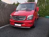 Mercedes Sprinter W906 2006–2018 Front lower bar ST008 (stainless steel) photo 4