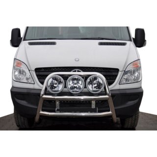 High Bull Bar WT018 (Stainless Steel) photo 1