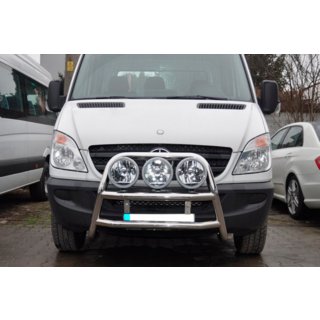 High Bull Bar WT018 (Stainless Steel) photo 2