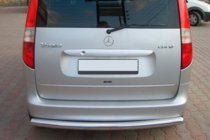 Mercedes Vaneo W414 2001-2005 Rear Stainless Steel Bar photo 2