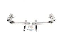 Mercedes Viano 2004-2014 Rear Corner Bars AK003-Double (2 pcs, stainless steel) photo 2