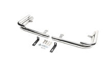 Mercedes Viano 2004-2014 Rear Corner Bars AK003-Double (2 pcs, stainless steel) photo 3