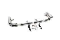 Mercedes Viano 2004-2014 Rear Corner Bars AK003-Double (2 pcs, stainless steel) photo 4