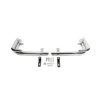 Rear Corner Bars AK003-Double (2 pcs, stainless steel) Mercedes Viano 2004-2014 photo 2