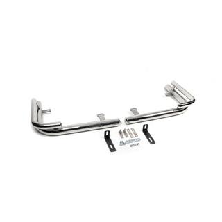 Rear Corner Bars AK003-Double (2 pcs, stainless steel) Mercedes Viano 2004-2014 photo 4