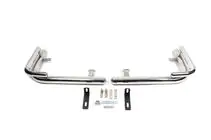 Mercedes Vito W639 2004-2014 Rear Corner Bars AK003-Double (2 pcs, stainless steel) photo 2