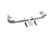Mercedes Vito W639 2004-2014 Rear Corner Bars AK003-Double (2 pcs, stainless steel) photo 4