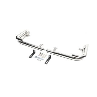Rear Corner Bars AK003-Double (2 pcs, stainless steel) Mercedes Vito W639 2004-2014 photo 3