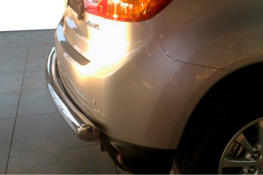 Mitsubishi ASX 2010-2023 Rear Bar AK002 (Stainless Steel) Image