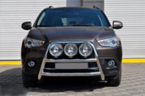 Mitsubishi ASX 2010-2023 Bull Bar WT018 (Stainless Steel) photo 1