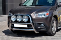 Mitsubishi ASX 2010-2023 Bull Bar WT018 (Stainless Steel) photo 2