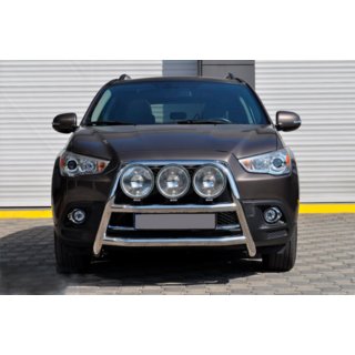 Bull Bar WT018 (Stainless Steel) photo 1